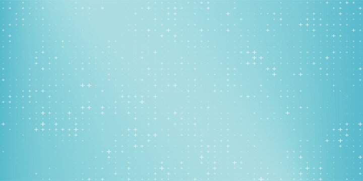 Abstract medical background, healthcare backdrop, digital tech wallpaper, blue gradient background, geometric cross pattern.