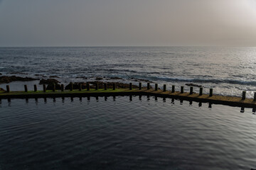 Piscinas Alcala , Tenerife © Francisco
