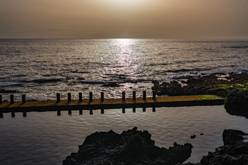 Piscinas Alcala , Tenerife © Francisco