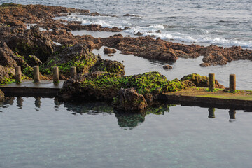 Piscinas Alcala , Tenerife © Francisco
