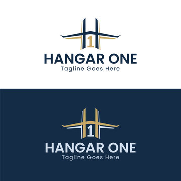Letters IH and 1H Logo, for business with IH HI 1H H1 initials