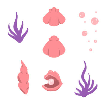 pink sellfish