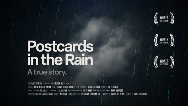 Indie Drama Cinematic Movie Title Card