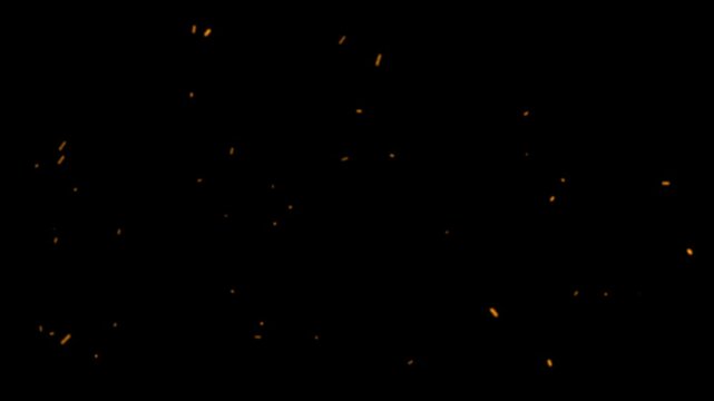 A wooden fire rising with ember
Can be used for projects with where a backdraft backgrounds bang big black bomb