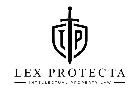 Shield and sword logo for Lex Protecta law firm.