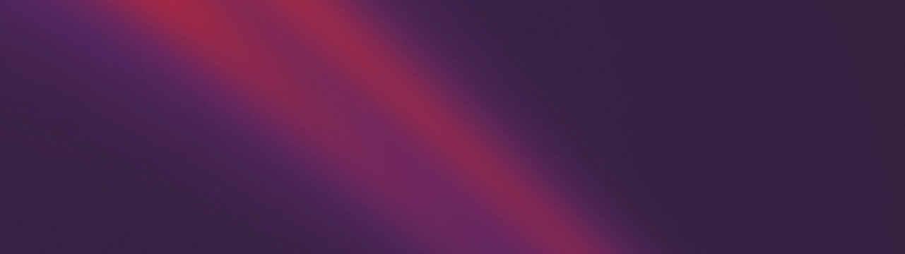Warm red orange and purple abstract gradient background with smooth flowing diagonal light and grainy noise texture for moody modern creative design