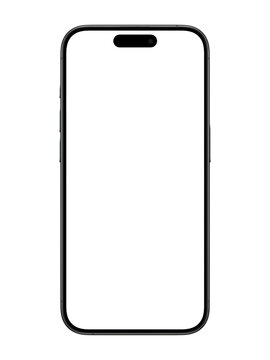 Apple iPhone 17 Pro Max Blank Screen Transparent Background