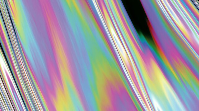 captivating iridescent color bending background