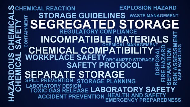 Segregated Storage Word Cloud
