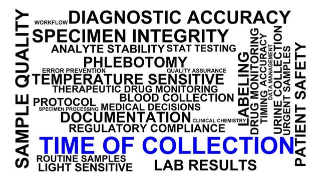Time Of Collection Word Cloud