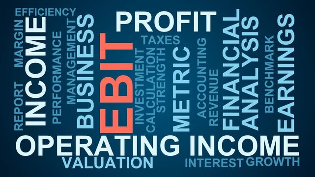 Ebit Word Cloud