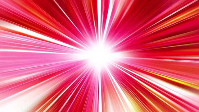 Radial Light Background Emitting from the Center