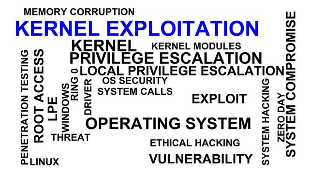 Kernel Exploitation Word Cloud