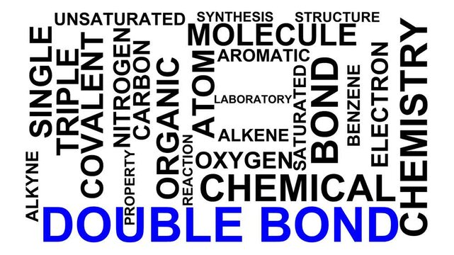 Double Bond Word Cloud