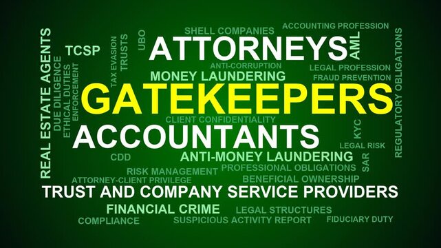 Gatekeepers Word Cloud
