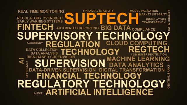 Suptech Word Cloud