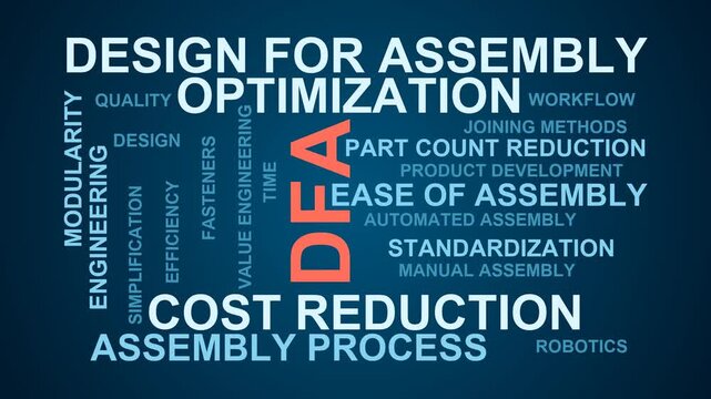 Dfa Word Cloud