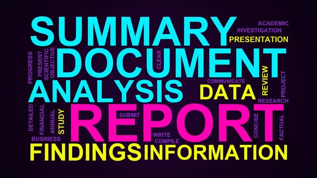 Report Word Cloud