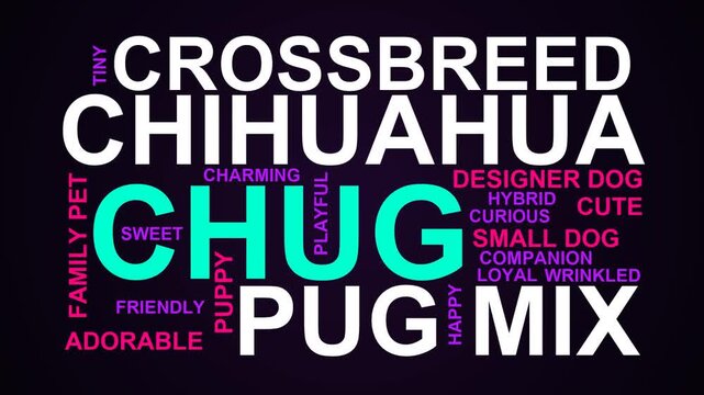 Chug Word Cloud
