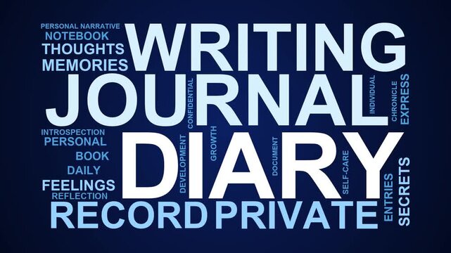 Diary Word Cloud