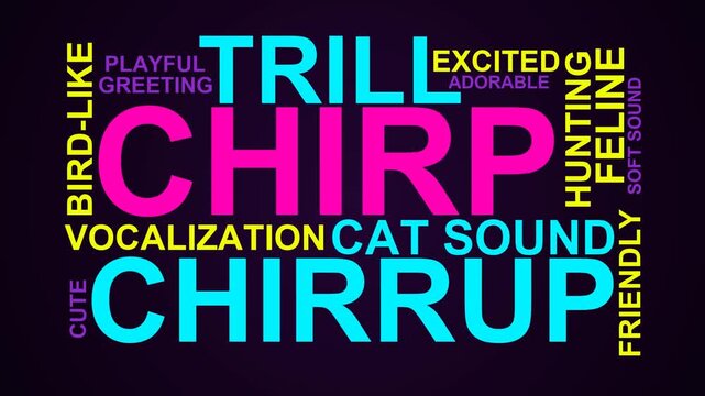 Chirp Word Cloud
