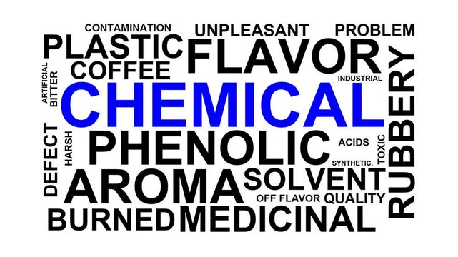 Chemical Word Cloud