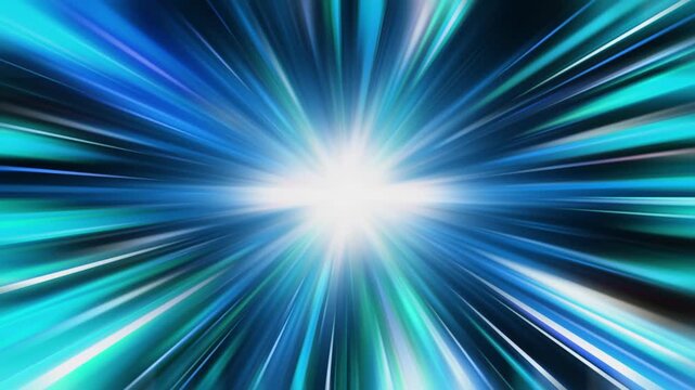 Radial Light Background Emitting from the Center