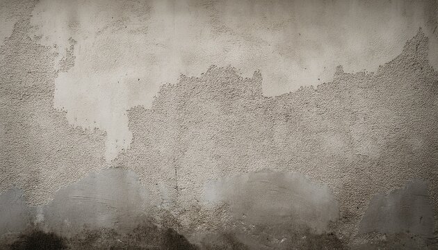 Old Cement Wall Texture For Vintage Background