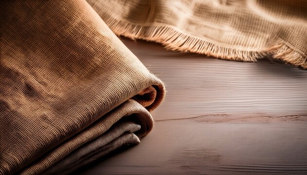 Fabric And Burlap