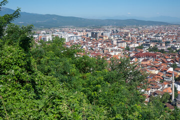 Fototapeta premium Panoramic View of the City of Prizren, Kosovo