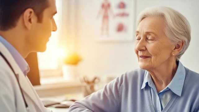 Medical consultation doctor patient healthcare