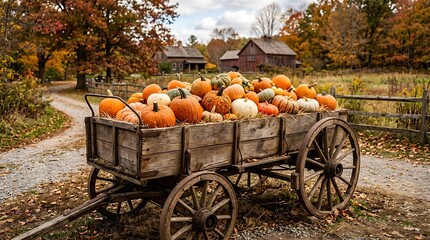 Halloween Witch Hat Hanging on Wooden Fence