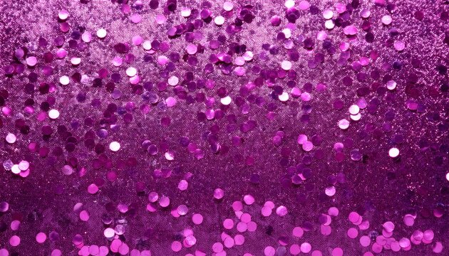 Fondo De Brillos Textura Glitter De Color Fucsia Rosa Morado Se Puede Usar Como Fondo De Celebracion O Decoracion Fiesta
