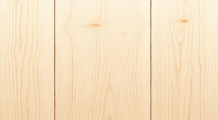 Fototapeta premium Abstract Brown Wood Texture Vector Illustration Background Premium Natural Wooden Grain Pattern for Rustic Design, Furniture, Interior Decoration, Packaging, Branding, Print, Digital Media.