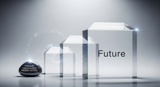 Future geometric forms in soft light, 139 gigapixel