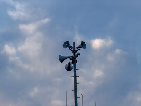 放送スピーカー