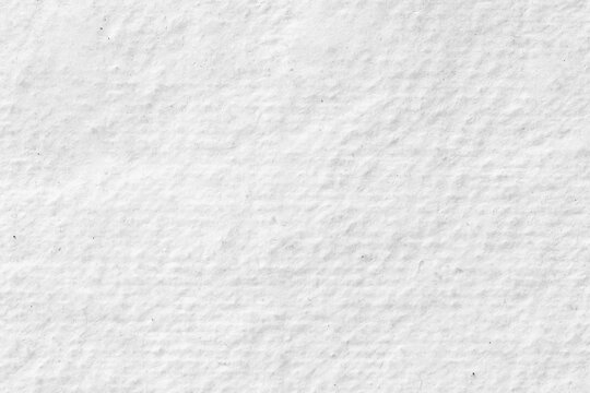 Close up white paper texture background with detailed rough handmade cotton fiber sheet pattern for commercial mockup artwork design