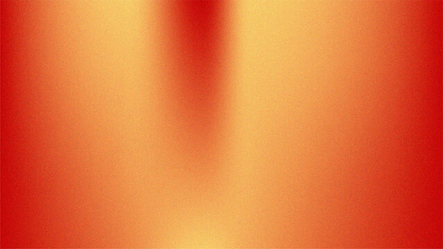 Red and Gold Gradient Background with Soft Grainy Noise Texture