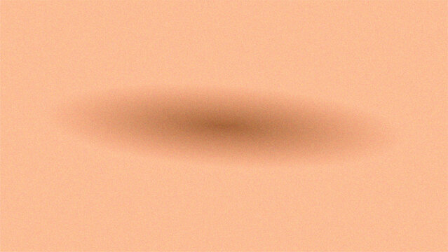 Peach Skin Tone Background with Grainy Noise Texture and Soft Central Shadow