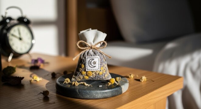 Miniature Handcrafted Aromatherapy Sachet 51 Gigapixel