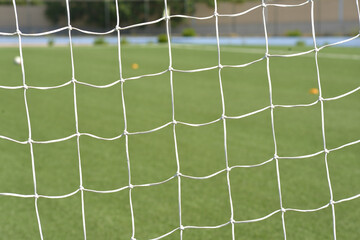 rete di una porta di un campo da calcio © Andrea_Veneziano