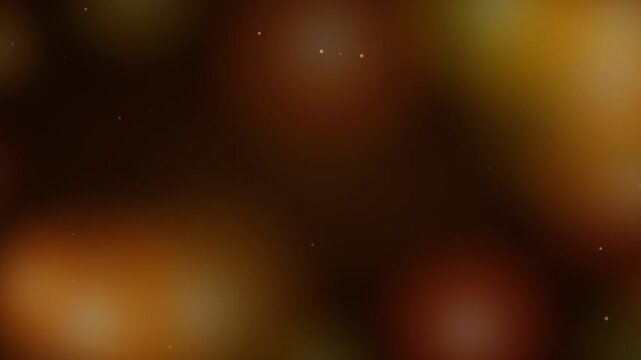 Organic Fiery Light Leak Edge Pulses