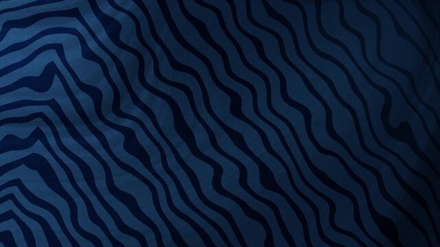dark blue gradient background wavy zebra stripes ideal for fabric, wallpaper, backgrounds, and surface print on various modern design projects.