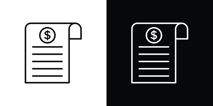 Payroll icon vector logos kit. EPS10