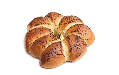 Bread on white background © rachid amrous