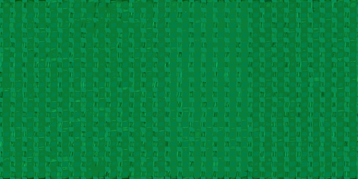 Green grid pattern with repeating dashed lines a textured background