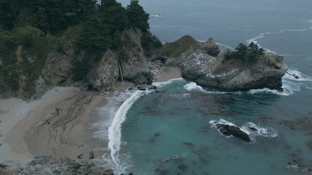 McWay Falls, Big Sur, California 