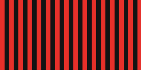 A bold pattern of vertical red and black stripes creates a striking visual effect, offering a simple yet impactful graphic element. © Artova LaLa