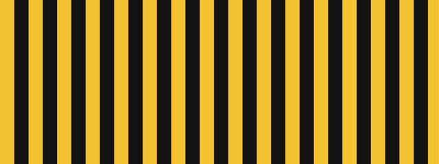 Bold yellow and black vertical stripes create a striking visual pattern, evoking a sense of energy and contrast. © Artova LaLa