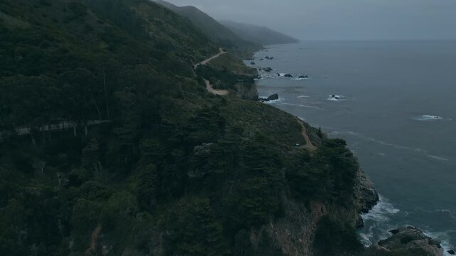 McWay Falls, Big Sur, California 